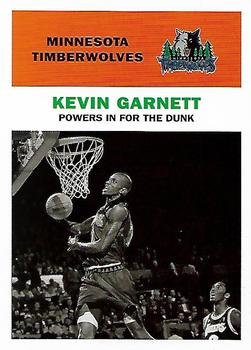 1998-99 Fleer Tradition - Vintage '61 #100 Kevin Garnett Front