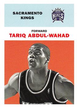 1998-99 Fleer Tradition - Vintage '61 #112 Tariq Abdul-Wahad Front