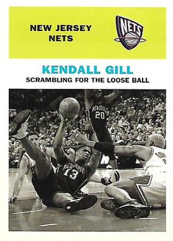 1998-99 Fleer Tradition - Vintage '61 #114 Kendall Gill Front