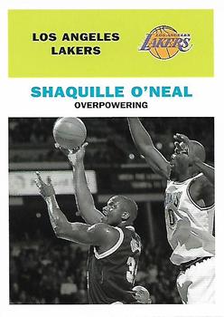 1998-99 Fleer Tradition - Vintage '61 #143 Shaquille O'Neal Front