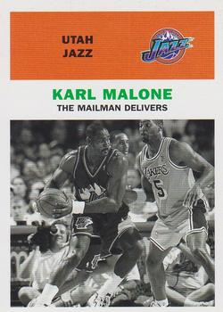 1998-99 Fleer Tradition - Vintage '61 #144 Karl Malone Front