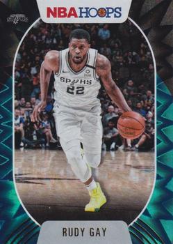 2020-21 Hoops - Teal Explosion #121 Rudy Gay Front