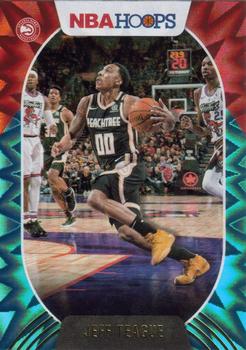 2020-21 Hoops - Teal Explosion #128 Jeff Teague Front