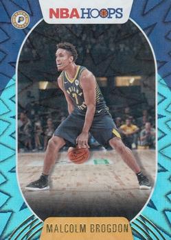 2020-21 Hoops - Teal Explosion #164 Malcolm Brogdon Front