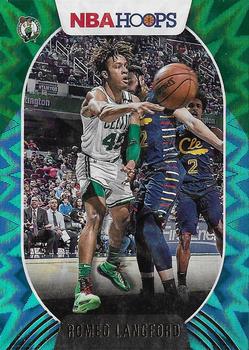 2020-21 Hoops - Teal Explosion #170 Romeo Langford Front