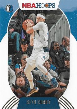 2020-21 Hoops Winter #44 Seth Curry Front
