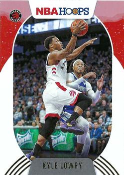 2020-21 Hoops Winter #61 Kyle Lowry Front