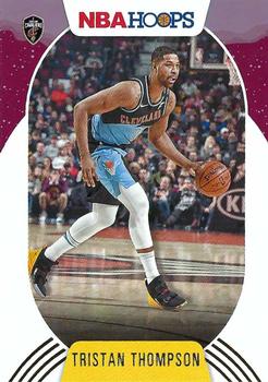 2020-21 Hoops Winter #87 Tristan Thompson Front