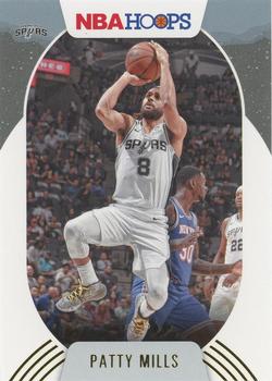 2020-21 Hoops Winter #112 Patty Mills Front