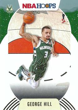 2020-21 Hoops Winter #118 George Hill Front