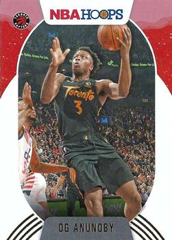 2020-21 Hoops Winter #123 OG Anunoby Front