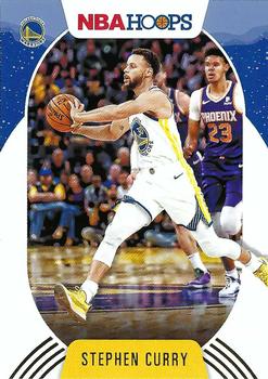 2020-21 Hoops Winter #130 Stephen Curry Front