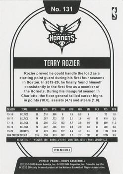 2020-21 Hoops Winter #131 Terry Rozier Back