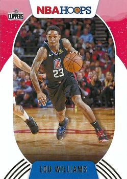 2020-21 Hoops Winter #149 Lou Williams Front