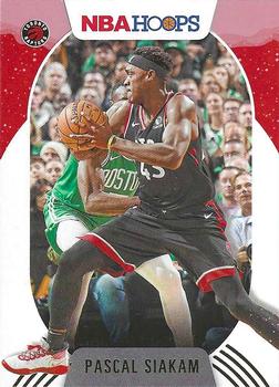 2020-21 Hoops Winter #155 Pascal Siakam Front