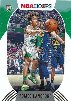 2020-21 Hoops Winter #170 Romeo Langford Front