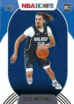 2020-21 Hoops Winter #234 Cole Anthony Front