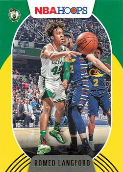 2020-21 Hoops - Yellow #170 Romeo Langford Front