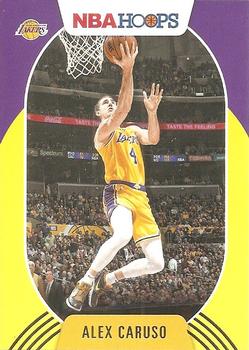 2020-21 Hoops - Yellow #186 Alex Caruso Front