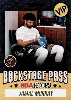 2020-21 Hoops - Backstage Pass #9 Jamal Murray Front