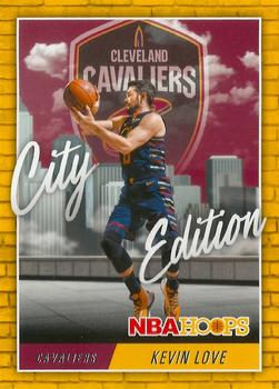 2020-21 Hoops - City Edition #6 Kevin Love Front