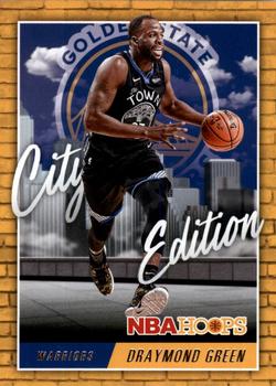 2020-21 Hoops - City Edition #10 Draymond Green Front