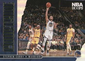2020-21 Hoops - Courtside Holo #6 Stephen Curry Front