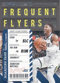 2020-21 Hoops - Frequent Flyers #8 Donovan Mitchell Front
