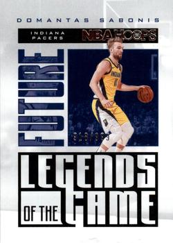 2020-21 Hoops - Future Legends of the Game #9 Domantas Sabonis Front