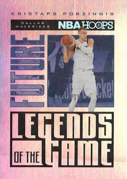 2020-21 Hoops - Future Legends of the Game Silver #21 Kristaps Porzingis Front