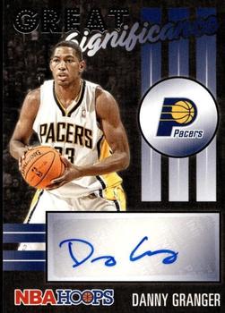 2020-21 Hoops - Great SIGnificance #GS-DGR Danny Granger Front