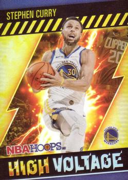 2020-21 Hoops - High Voltage #2 Stephen Curry Front