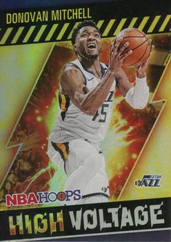 2020-21 Hoops - High Voltage #10 Donovan Mitchell Front