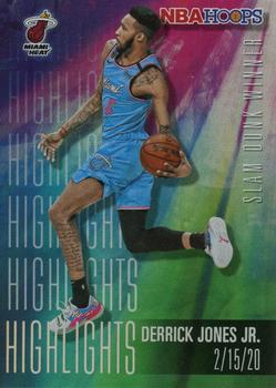 2020-21 Hoops - Highlights #3 Derrick Jones Jr. Front