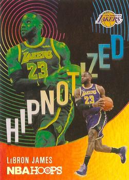 2020-21 Hoops - Hipnotized #6 LeBron James Front