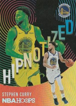 2020-21 Hoops - Hipnotized #14 Stephen Curry Front