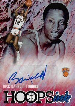 2020-21 Hoops - Hoops Ink #HI-DBR Dick Barnett Front