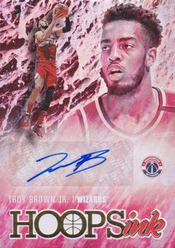 2020-21 Hoops - Hoops Ink #HI-TBJ Troy Brown Jr. Front