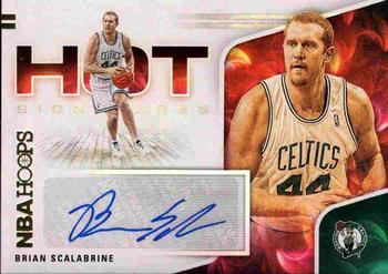 2020-21 Hoops - Hot Signatures #HS-BSC Brian Scalabrine Front