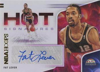 2020-21 Hoops - Hot Signatures #HS-FLV Fat Lever Front