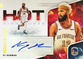 2020-21 Hoops - Hot Signatures #HS-KBW Ky Bowman Front