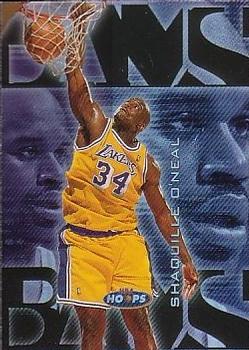 1998-99 Hoops - Bams #4 B Shaquille O'Neal Front