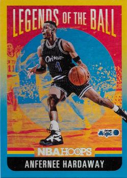 2020-21 Hoops - Legends of the Ball #6 Anfernee Hardaway Front