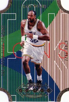 1996-97 Upper Deck - Fast Break Connections #FB30 Karl Malone Front