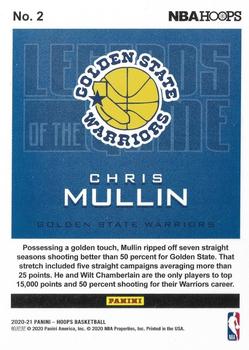 2020-21 Hoops - Legends of the Game #2 Chris Mullin Back
