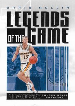 2020-21 Hoops - Legends of the Game #2 Chris Mullin Front