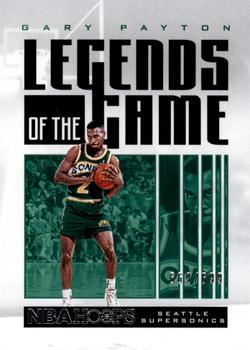 2020-21 Hoops - Legends of the Game #6 Gary Payton Front