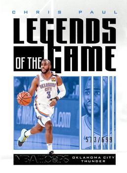 2020-21 Hoops - Legends of the Game #12 Chris Paul Front