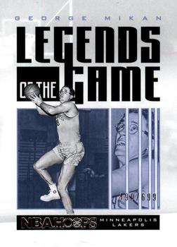 2020-21 Hoops - Legends of the Game #26 George Mikan Front