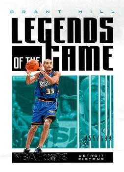 2020-21 Hoops - Legends of the Game #36 Grant Hill Front